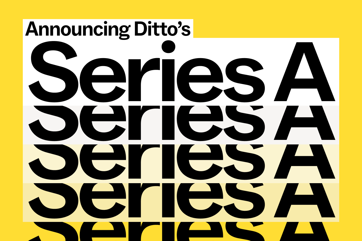 Ditto: From draft to deploy.
